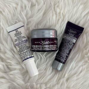 KIEHL’s | Skincare Trio Targeting Fine Lines and Wrinkles